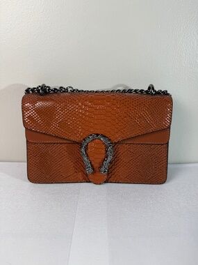 Crossbody Bags for Women Snake Printed